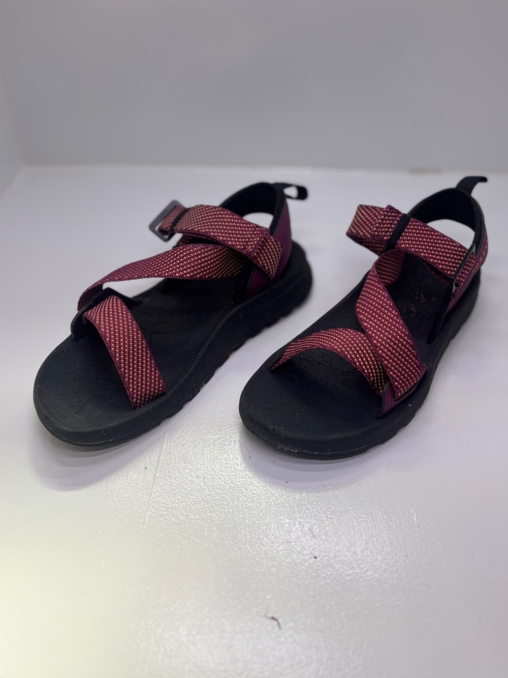 Forsake Rogue Water Sandals Women's 7 Purple Multi Hiking Sport Sandals - Picture 6 of 12